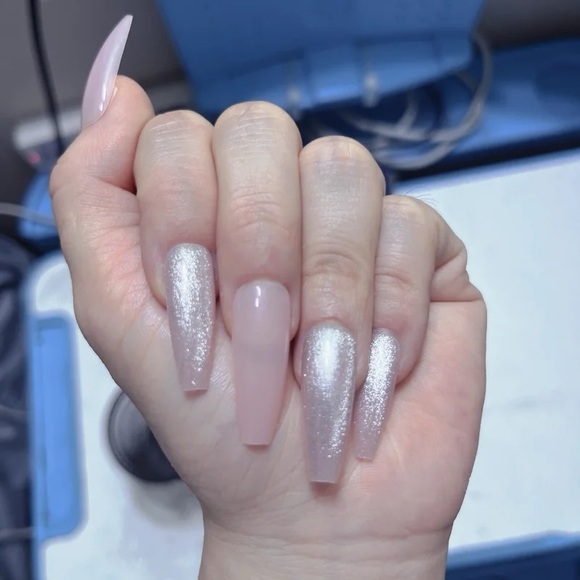 Buy 4get 1 free Beautiful Press-on Nails for women - Picture 5 of 5